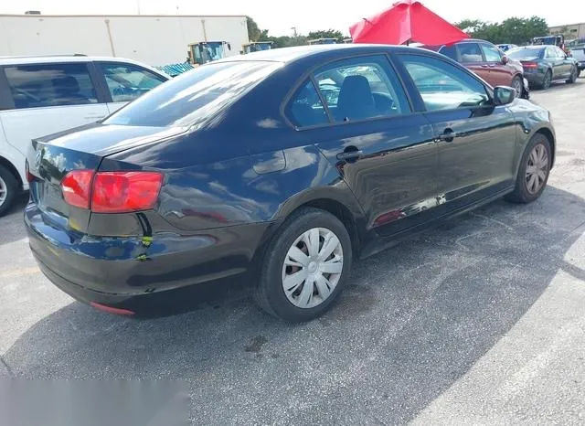 3VW2K7AJ7DM218486 2013 2013 Volkswagen Jetta- 2-0L S 4