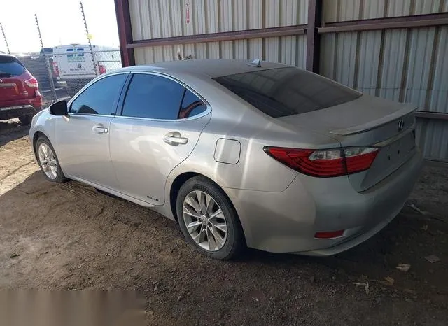 JTHBW1GG5E2046157 2014 2014 Lexus ES- 300H 3