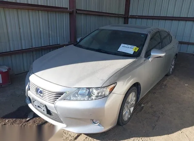 JTHBW1GG5E2046157 2014 2014 Lexus ES- 300H 6