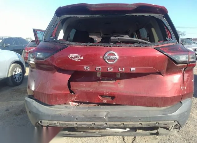 5N1AT3AA2MC844125 2021 2021 Nissan Rogue- S Fwd 6