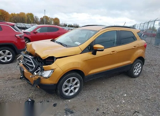 MAJ6S3GL0NC458302 2022 2022 Ford Ecosport- SE 2