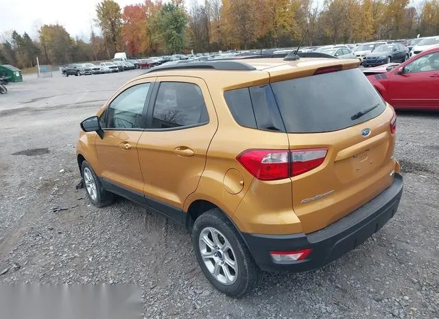 MAJ6S3GL0NC458302 2022 2022 Ford Ecosport- SE 3