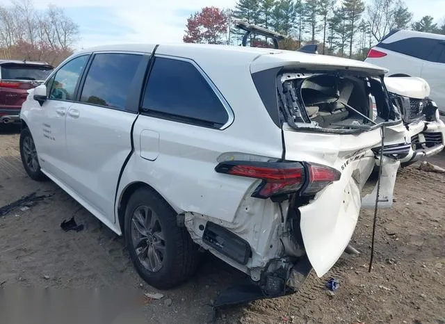 5TDKRKEC5MS009745 2021 2021 Toyota Sienna- LE 3