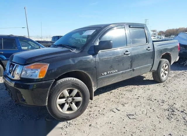 1N6AA0EC6AN318808 2010 2010 Nissan Titan- SE 2