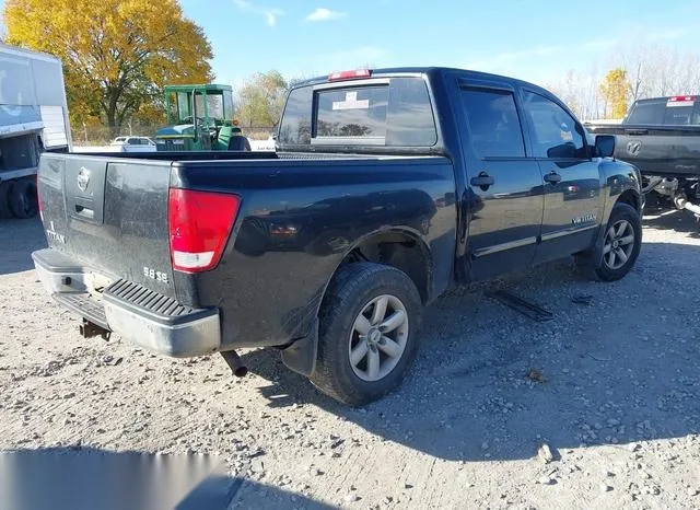 1N6AA0EC6AN318808 2010 2010 Nissan Titan- SE 4