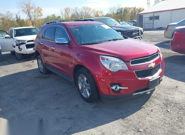 2GNFLHEK9E6108536 2014 2014 Chevrolet Equinox- Ltz 1