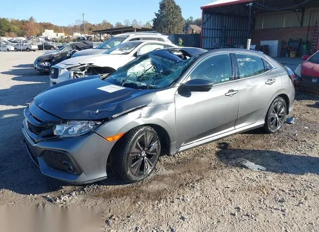 SHHFK7H67KU211060 2019 2019 Honda Civic- EX 2