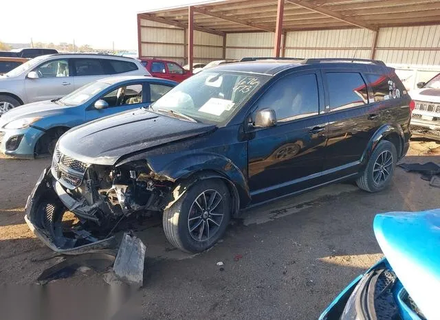 3C4PDCBG0JT521951 2018 2018 Dodge Journey- Sxt 2