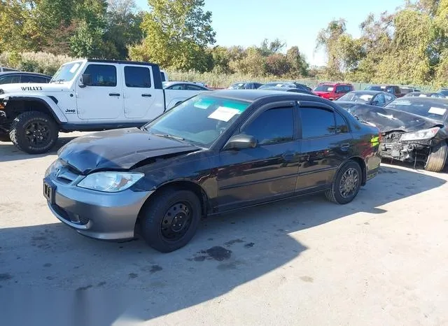 2HGES16665H529474 2005 2005 Honda Civic- LX 2