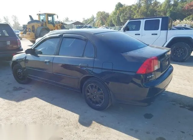 2HGES16665H529474 2005 2005 Honda Civic- LX 3