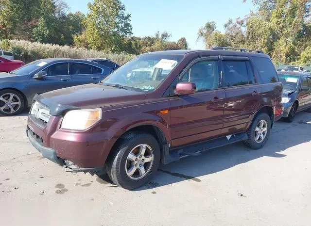 2HKYF18717H508192 2007 2007 Honda Pilot- Ex-L 2