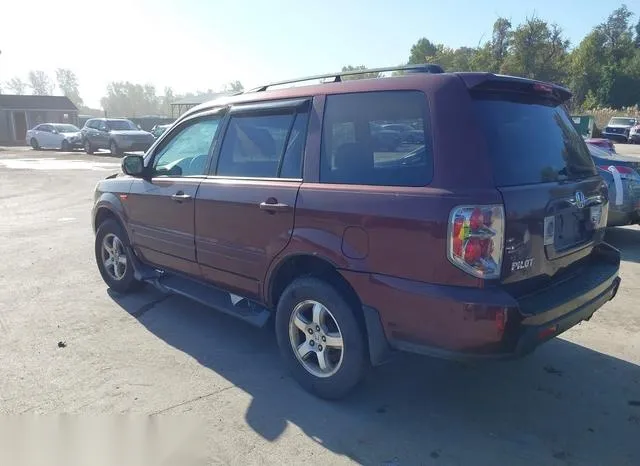 2HKYF18717H508192 2007 2007 Honda Pilot- Ex-L 3