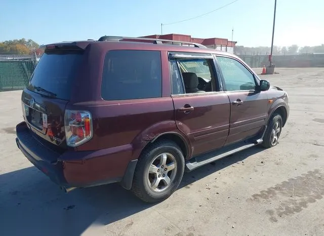 2HKYF18717H508192 2007 2007 Honda Pilot- Ex-L 4