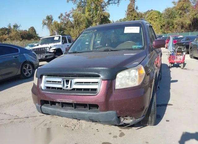 2HKYF18717H508192 2007 2007 Honda Pilot- Ex-L 6