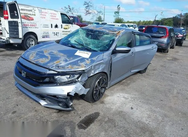 2HGFC2F8XMH515374 2021 2021 Honda Civic- Sport 2