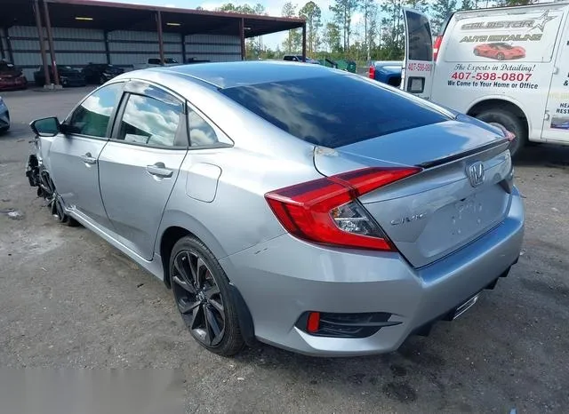 2HGFC2F8XMH515374 2021 2021 Honda Civic- Sport 3