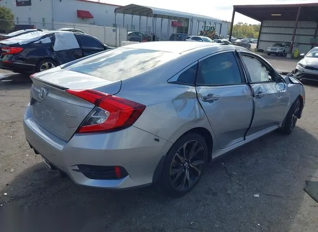 2HGFC2F8XMH515374 2021 2021 Honda Civic- Sport 4