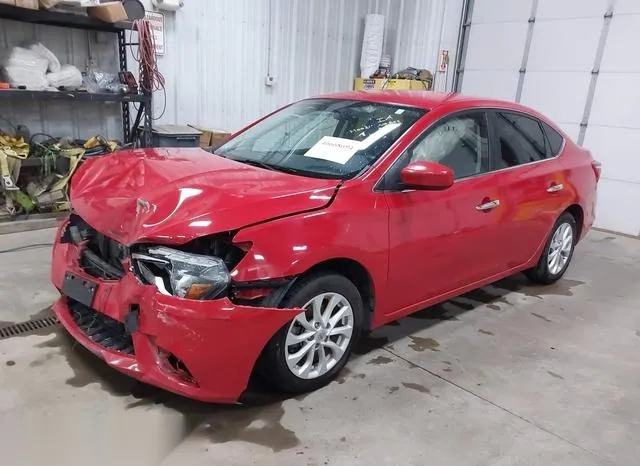 3N1AB7AP1JL617384 2018 2018 Nissan Sentra- SV 2