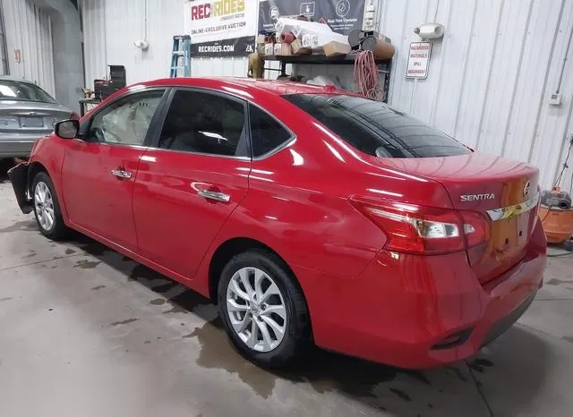 3N1AB7AP1JL617384 2018 2018 Nissan Sentra- SV 3