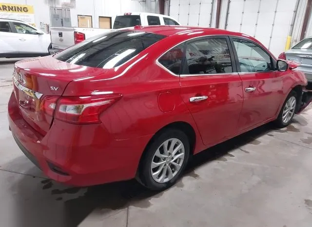 3N1AB7AP1JL617384 2018 2018 Nissan Sentra- SV 4