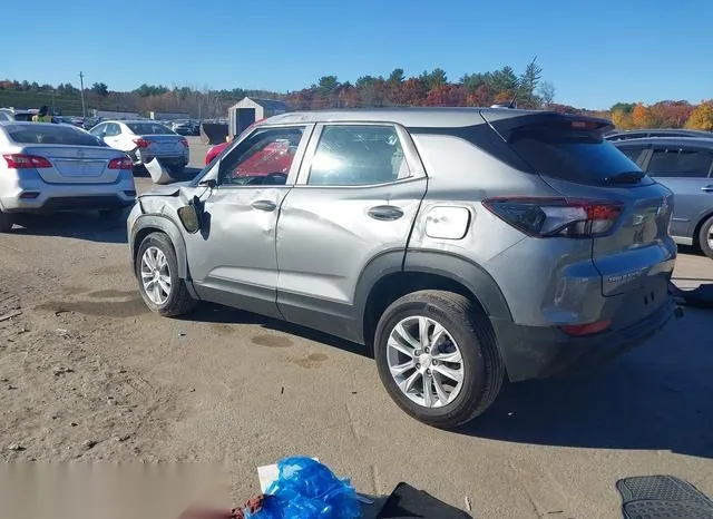 KL79MMS24PB217077 2023 2023 Chevrolet Trailblazer- Fwd Ls 3