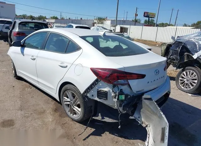 5NPD84LF1LH626830 2020 2020 Hyundai Elantra- Sel 3