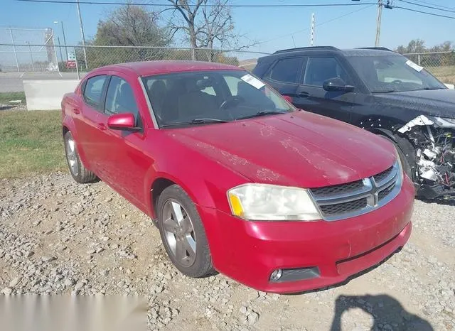 1B3BD2FG9BN546316 2011 2011 Dodge Avenger- Lux 1