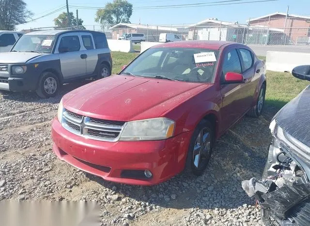 1B3BD2FG9BN546316 2011 2011 Dodge Avenger- Lux 2