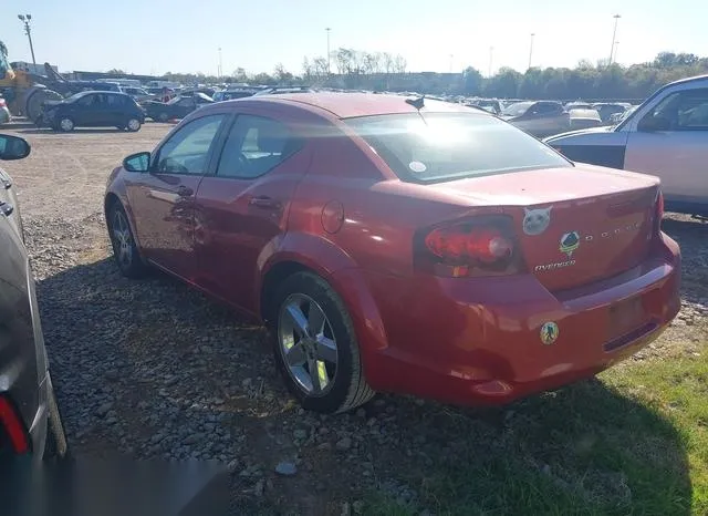 1B3BD2FG9BN546316 2011 2011 Dodge Avenger- Lux 3