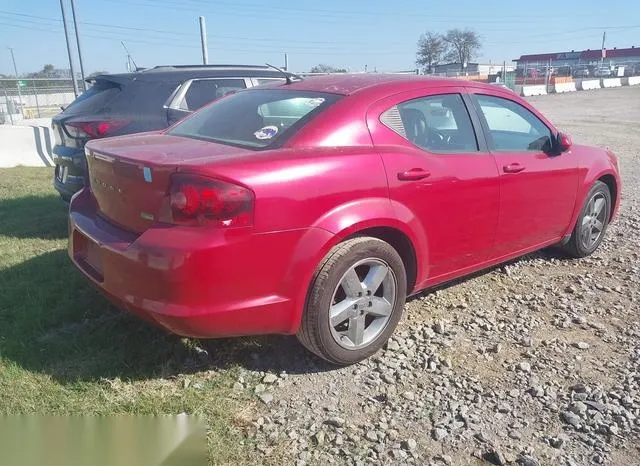 1B3BD2FG9BN546316 2011 2011 Dodge Avenger- Lux 4