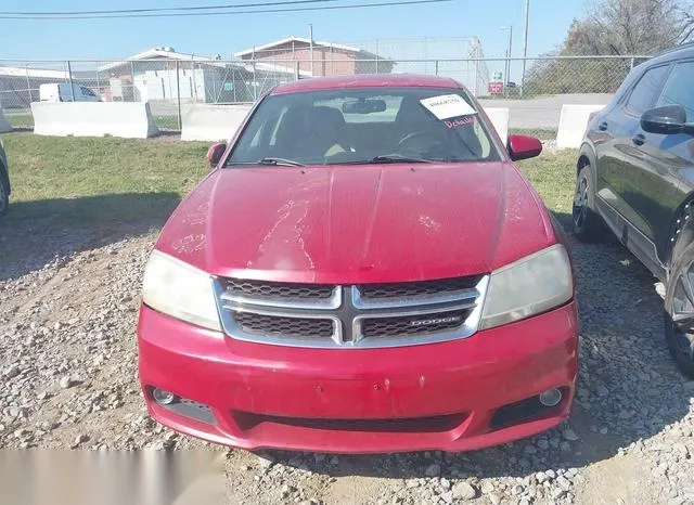 1B3BD2FG9BN546316 2011 2011 Dodge Avenger- Lux 6