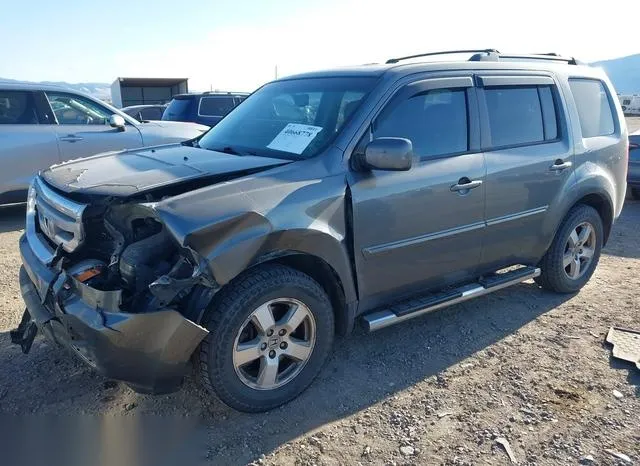 5FNYF4H54BB044578 2011 2011 Honda Pilot- Ex-L 2