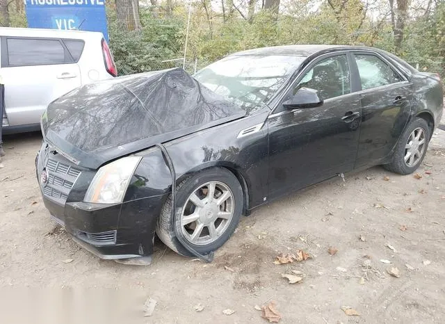 1G6DV57V380195799 2008 2008 Cadillac CTS- Standard 2