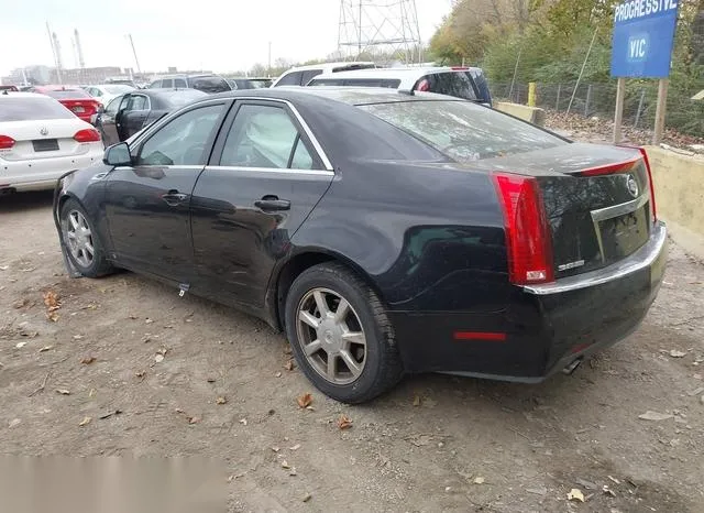 1G6DV57V380195799 2008 2008 Cadillac CTS- Standard 3