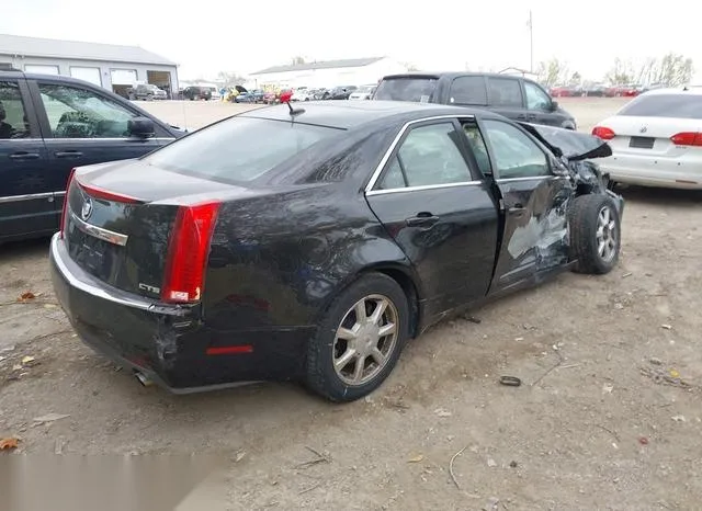 1G6DV57V380195799 2008 2008 Cadillac CTS- Standard 4