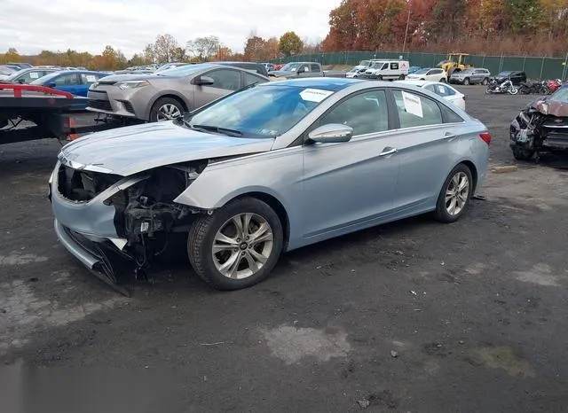 5NPEC4AC2CH390460 2012 2012 Hyundai Sonata- Limited 2