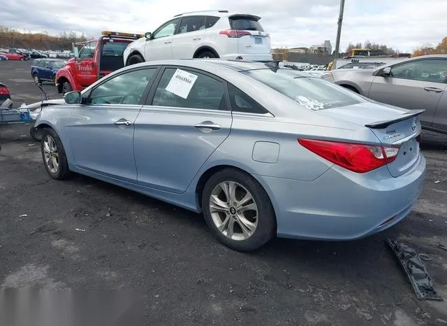 5NPEC4AC2CH390460 2012 2012 Hyundai Sonata- Limited 3