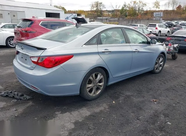 5NPEC4AC2CH390460 2012 2012 Hyundai Sonata- Limited 4