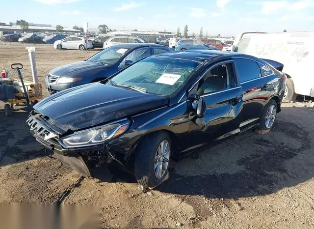 5NPE24AF6JH676712 2018 2018 Hyundai Sonata- SE 2