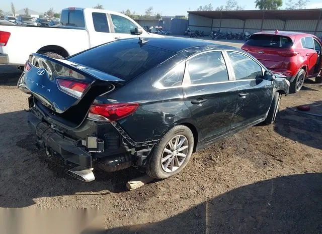 5NPE24AF6JH676712 2018 2018 Hyundai Sonata- SE 4