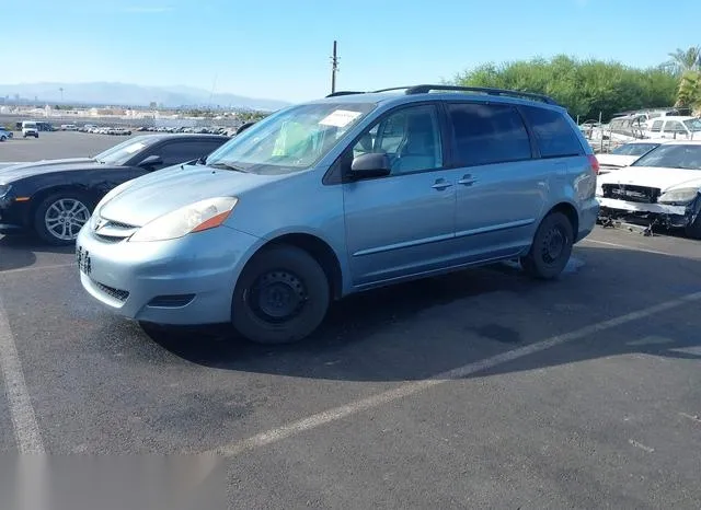 5TDZK23C68S127668 2008 2008 Toyota Sienna- LE 2