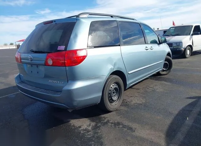 5TDZK23C68S127668 2008 2008 Toyota Sienna- LE 4