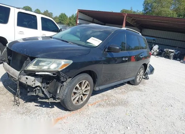 5N1AR2MN6FC659912 2015 2015 Nissan Pathfinder- S 2