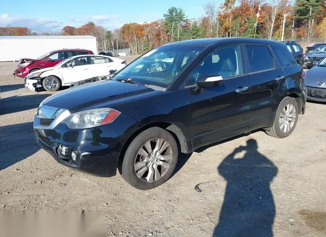 5J8TB1H56AA001809 2010 2010 Acura RDX 2