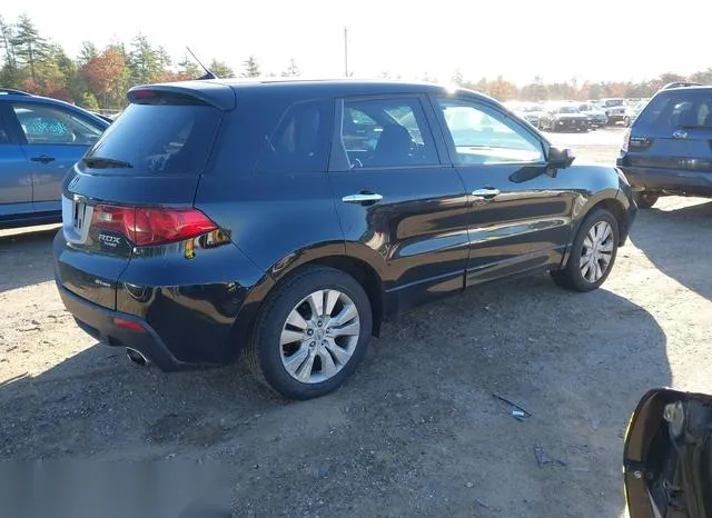 5J8TB1H56AA001809 2010 2010 Acura RDX 4