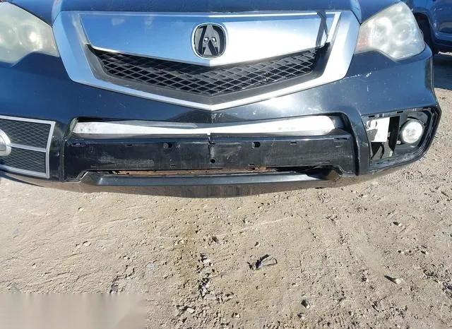 5J8TB1H56AA001809 2010 2010 Acura RDX 6