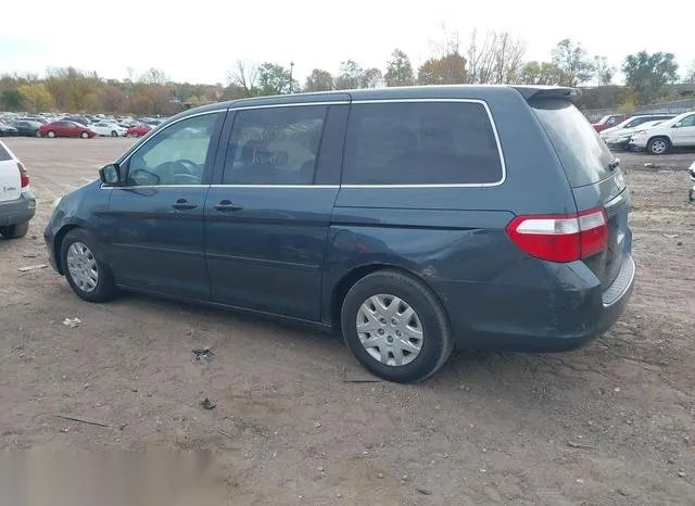 5FNRL38245B126263 2005 2005 Honda Odyssey- LX 3