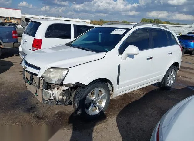 3GNAL4EK8ES670321 2014 2014 Chevrolet Captiva Sport- Ltz 2