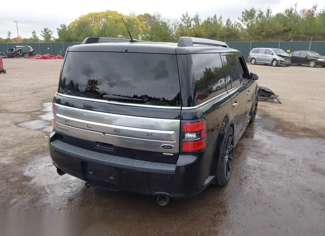 2FMHK6DT3EBD39423 2014 2014 Ford Flex- Limited 4