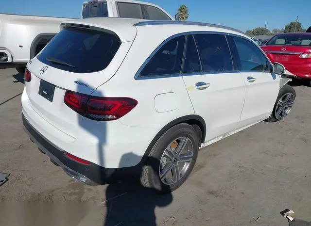 W1N0G8EB8MF885435 2021 2021 Mercedes-Benz GLC 300- 4Matic Suv 4